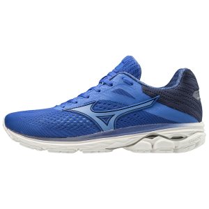 Mizuno Wave Rider 23 Παπουτσια Για Τρεξιμο Γυναικεια - Μπλε